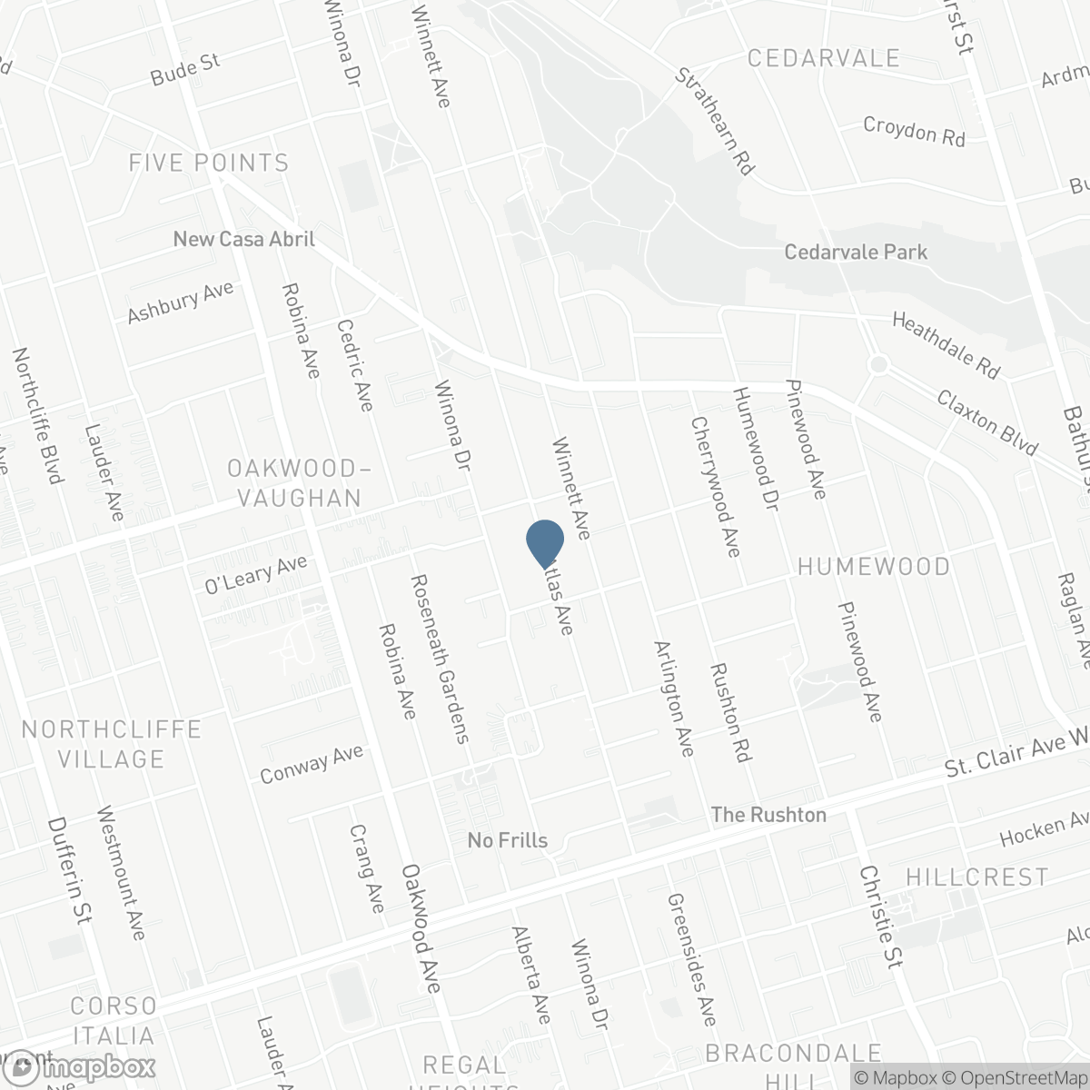149 ATLAS AVENUE, Toronto, Ontario M6C 3P4